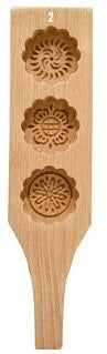 WOODEN MAAMOUL MOULD SET (MA001)