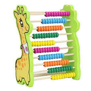WOODEN DEER COUNT RACK GB6675