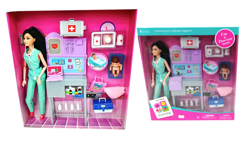 NURSE TOY SET
