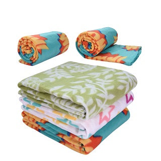 FLEECE ROLL BLANKET FLEE001