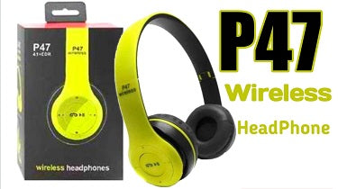 WIRELESS BLUETOOTH HEADPHONES P47