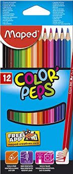 MAPED COLOR PENCILS