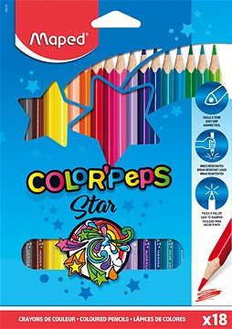 MAPED COLOR PENCILS