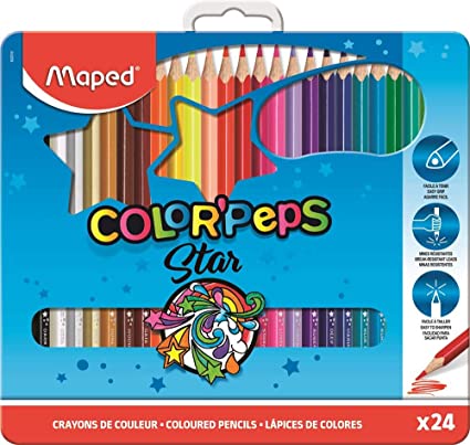 MAPED COLOR PENCILS