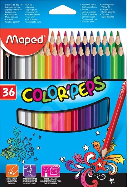 MAPED COLOR PENCILS