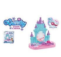 VANITY SNOW MAKE UP CASTLE TOY 661-131