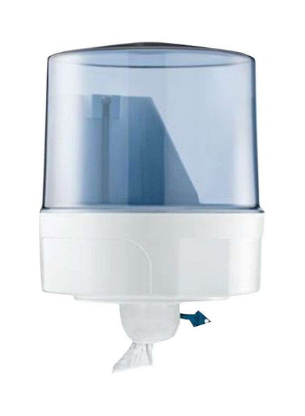 PLASTIC WALL MOUNT TISSUE ROLL DISPENSER