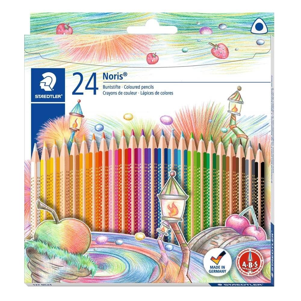 STEADTLER NORIS  COLOR PENCILS 24 PCS