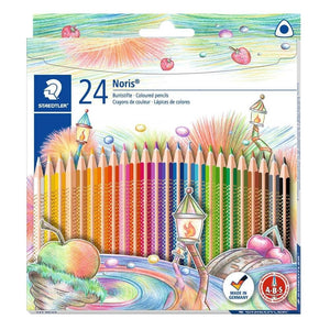 STEADTLER NORIS  COLOR PENCILS 24 PCS