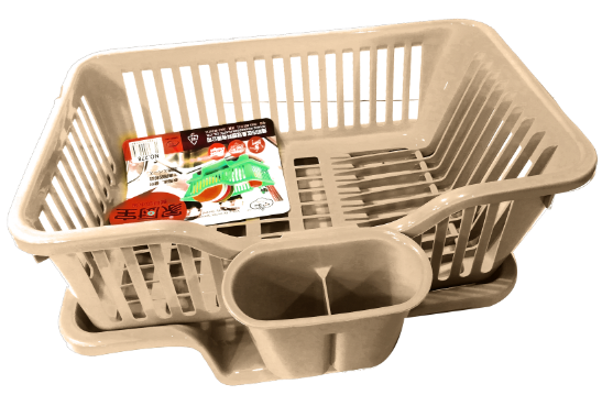 PLASTIC DISH RACK