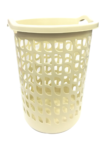 PLASTIC LAUNDRY BASKET