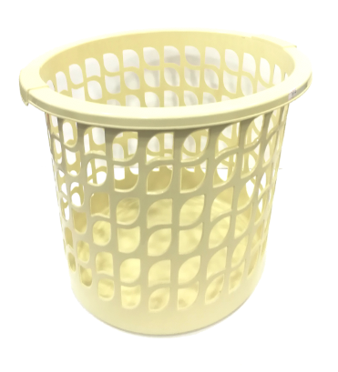 PLASTIC LAUNDRY BASKET