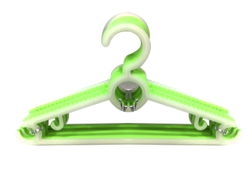 PLASTIC BABY CLOTHES HANGER 6 PCS