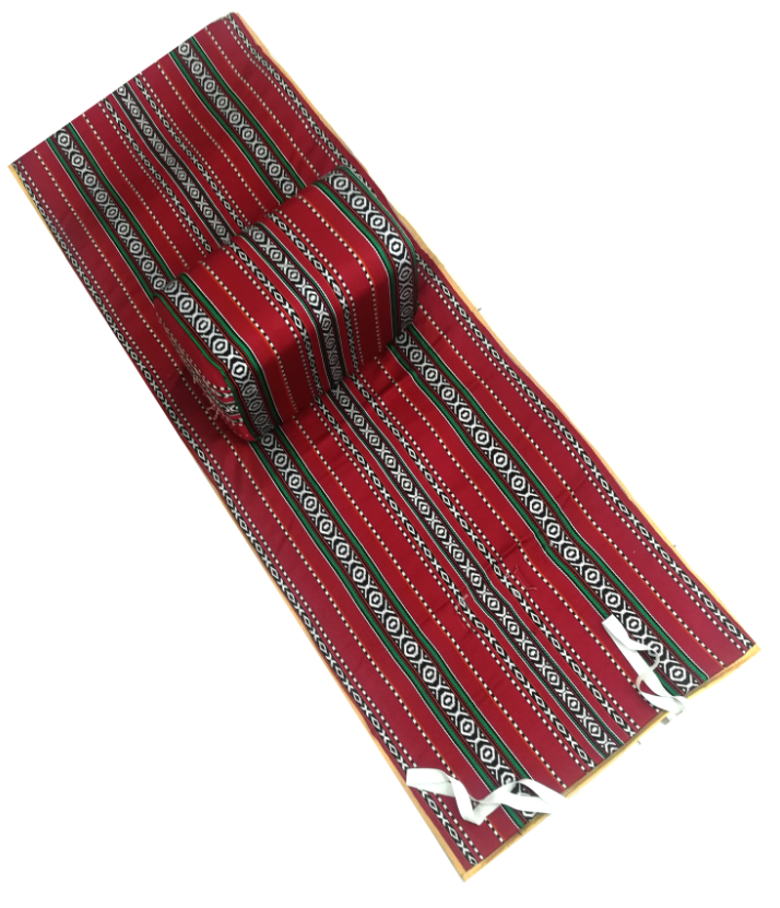 TRAVEL MATT WITH CUSHION SADO DESIGN - NAMI023