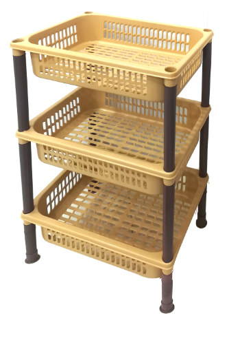 Vegetable plastic basket deals