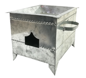 SQUARE ALUMINIUM CHARCOAL GRILL - DW008