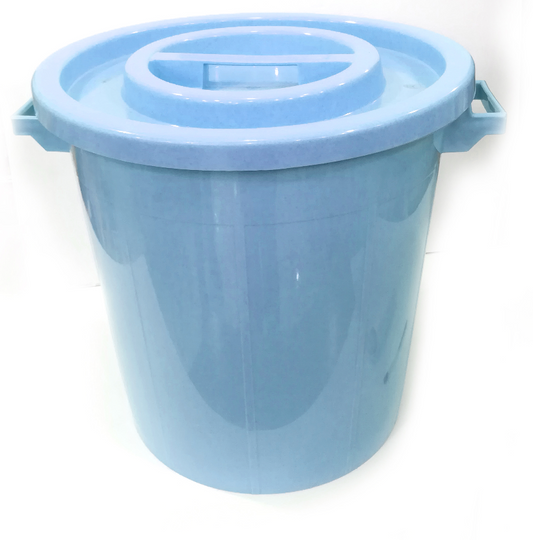 PLASTIC TUB WITH BIN