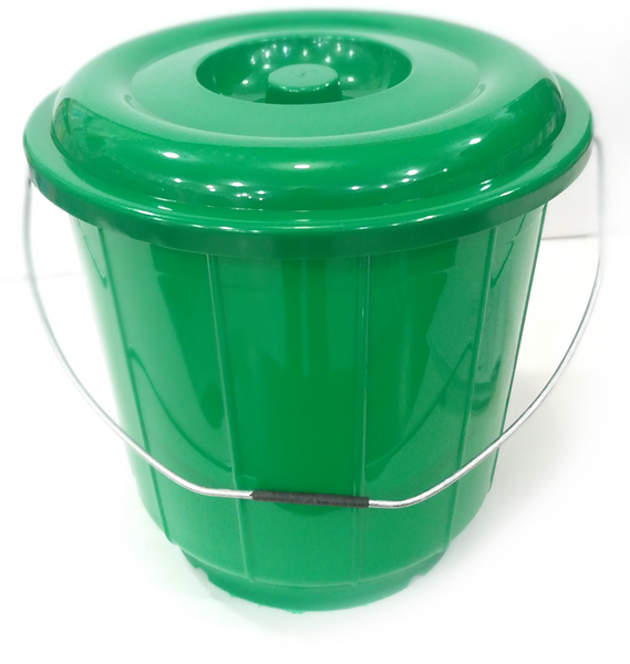 PLASTIC TUB WITH LID