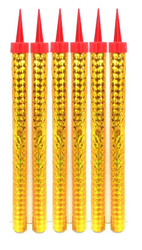 BIRTHDAY CANDLE PACK OF 6