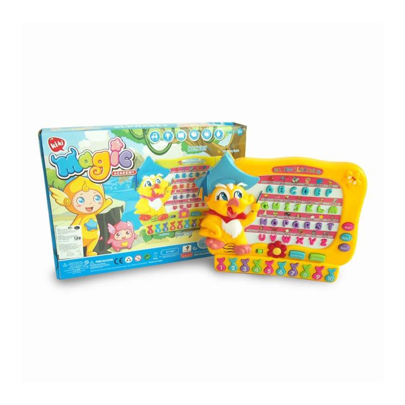 TALKING ALPHABET BOOK TOY – Aldeera mall