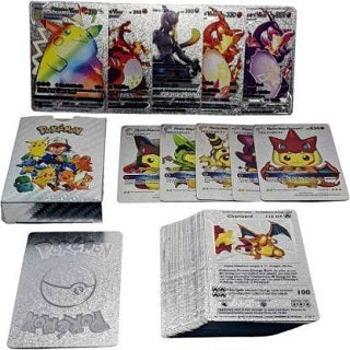 POKEMON 55 CARDS PACK POK001