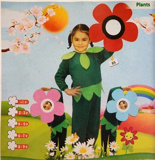 FLOWER COSTUME UN003