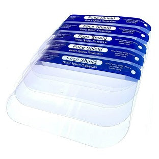 ANTI FOG FACE SHIELD