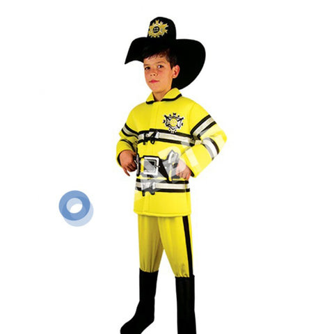FIREMAN COSTUME UN002