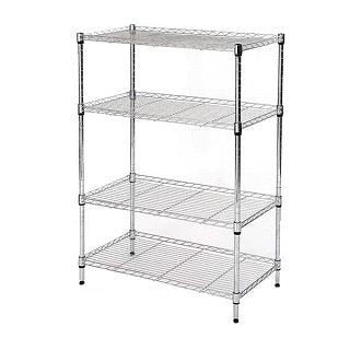 HEAVY DUTY CHROME SHELVING UNIT