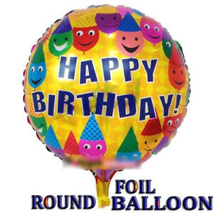 HAPPY BIRTHDAY FOIL BALLOON